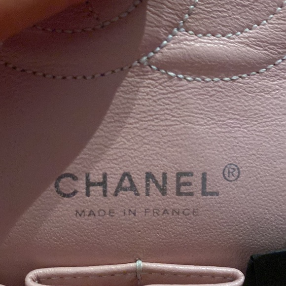 Chanel classic flap medium tweed - Picture 4 of 6